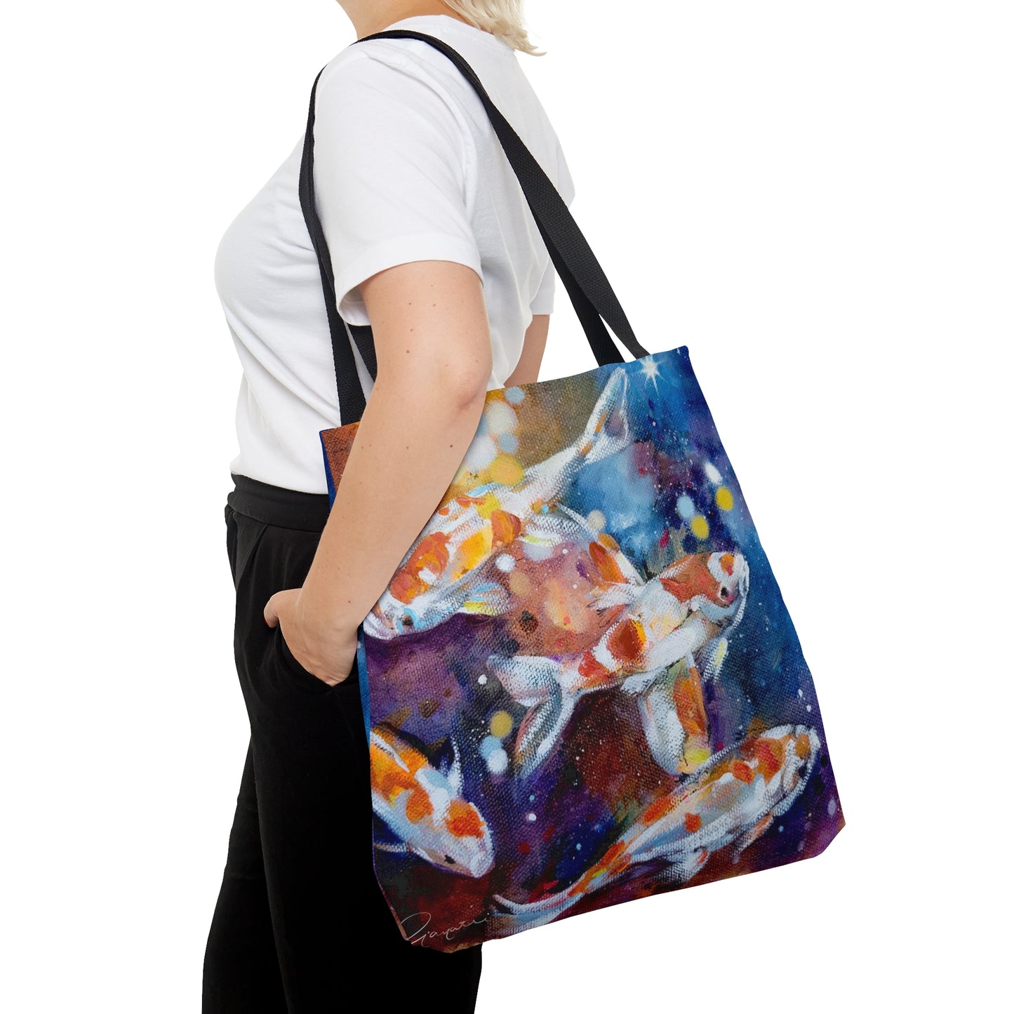 "Koi"Tote Bag
