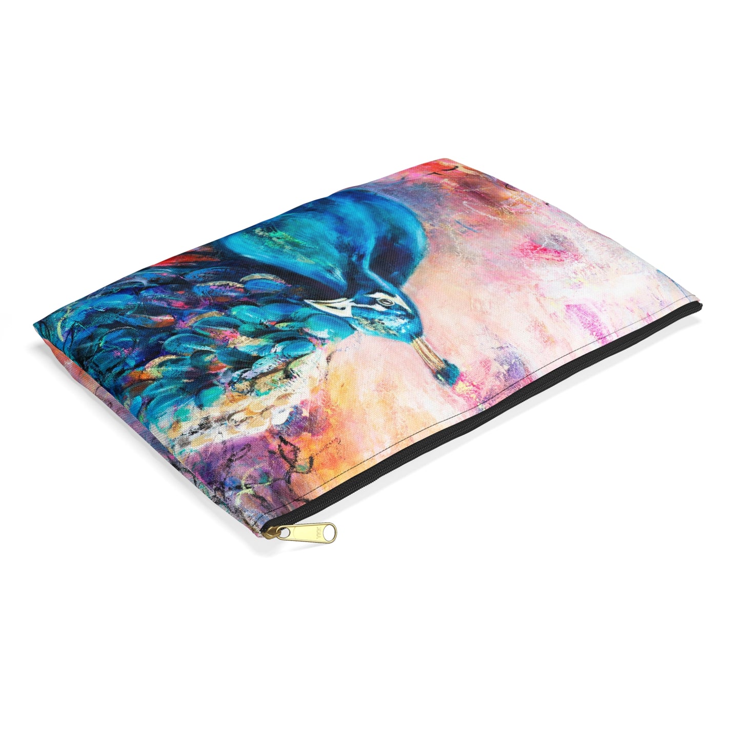 Peacock Accessory Pouch