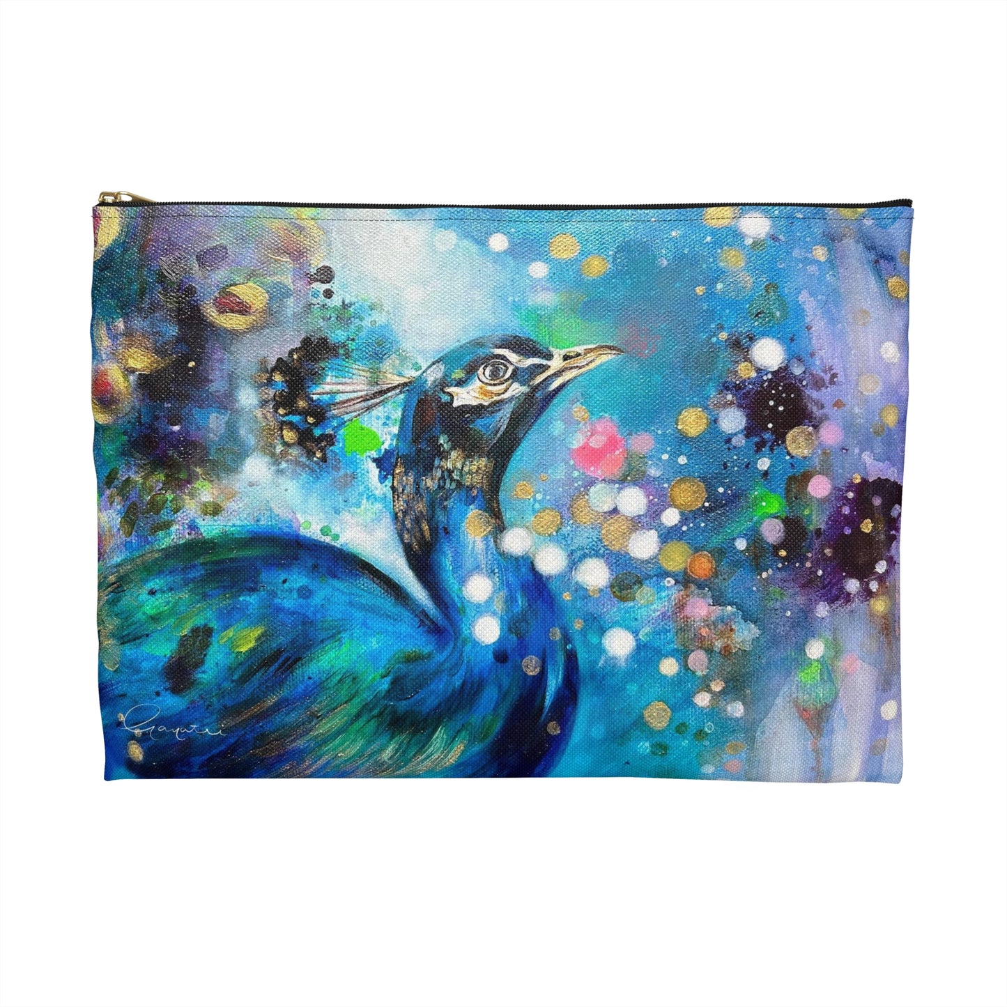 peacock Pouch