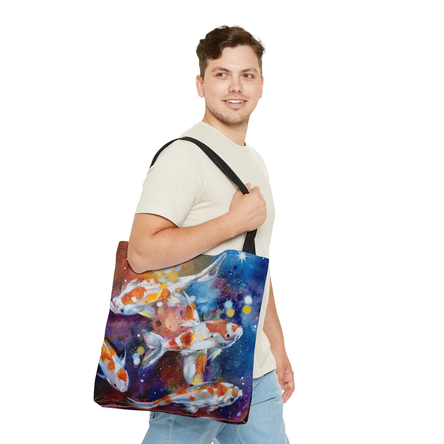 "Koi"Tote Bag