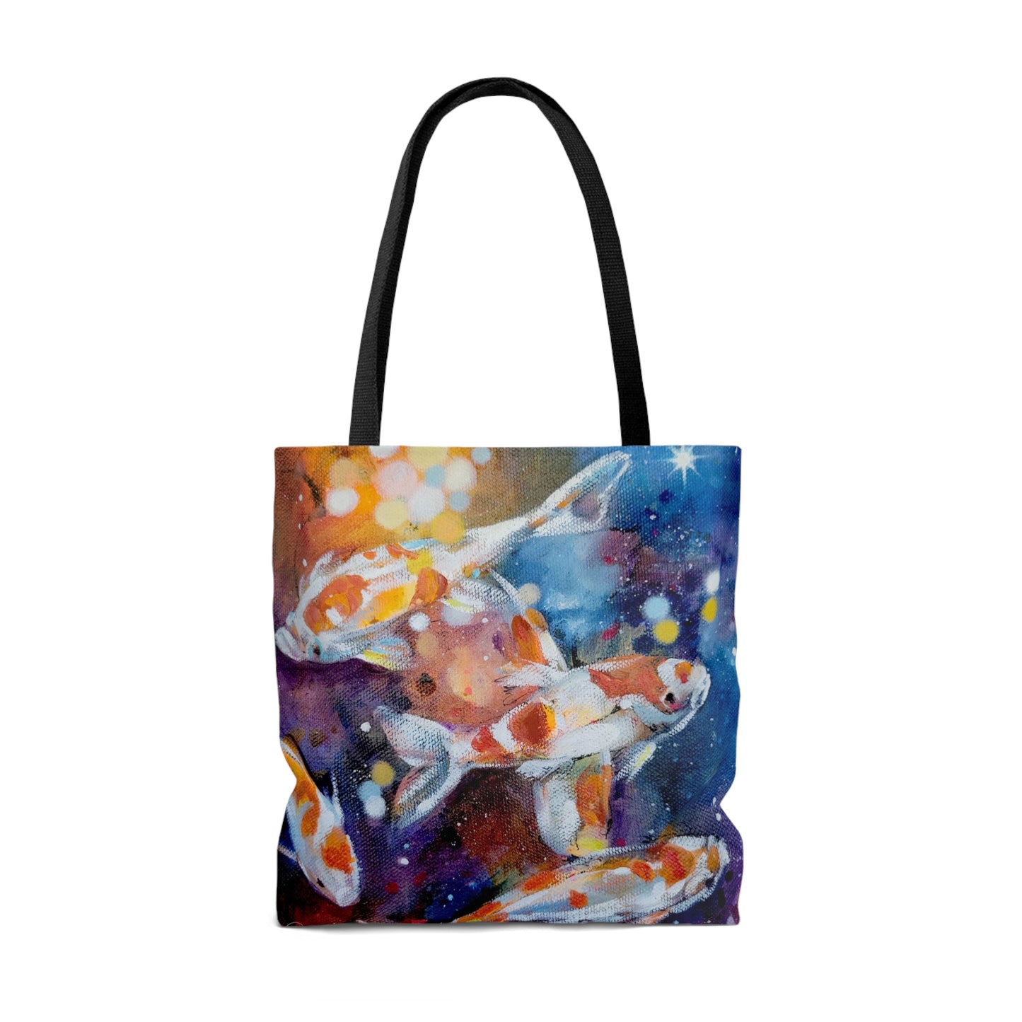 "Koi"Tote Bag