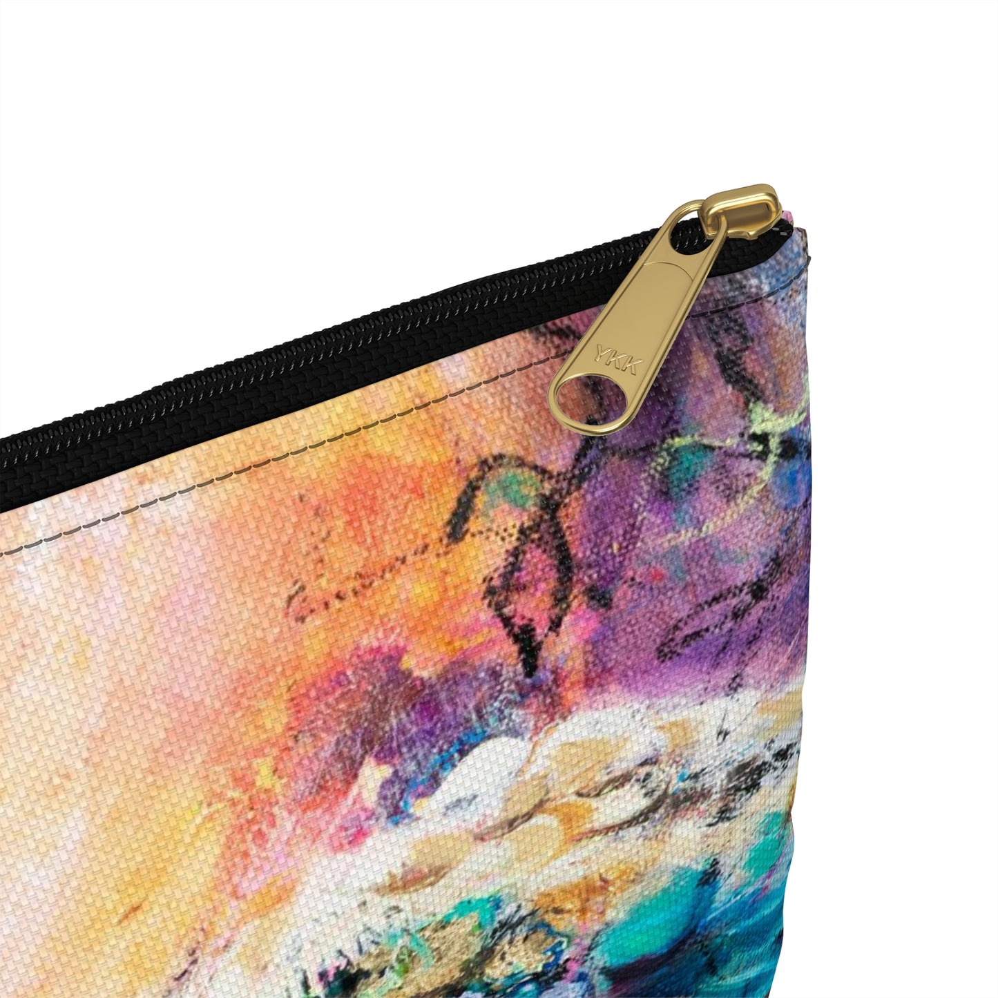 Peacock Accessory Pouch