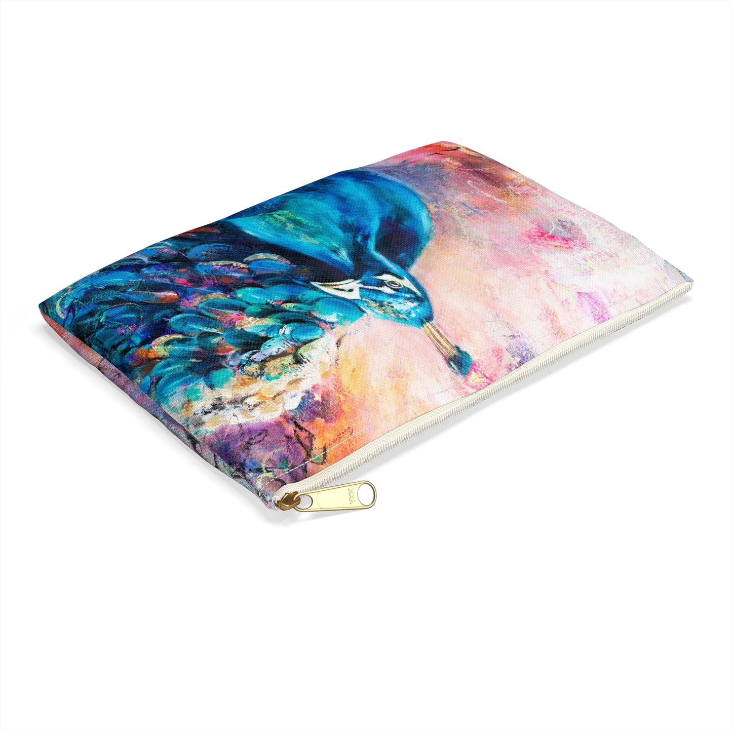 Peacock Accessory Pouch