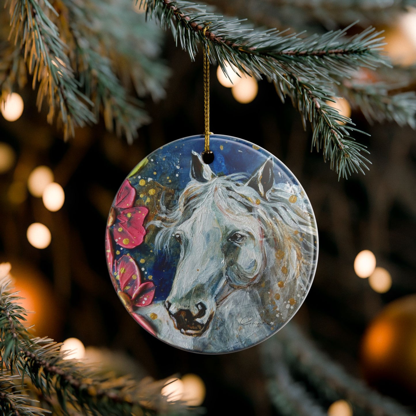 Ceramic Ornaments - Magic Ride