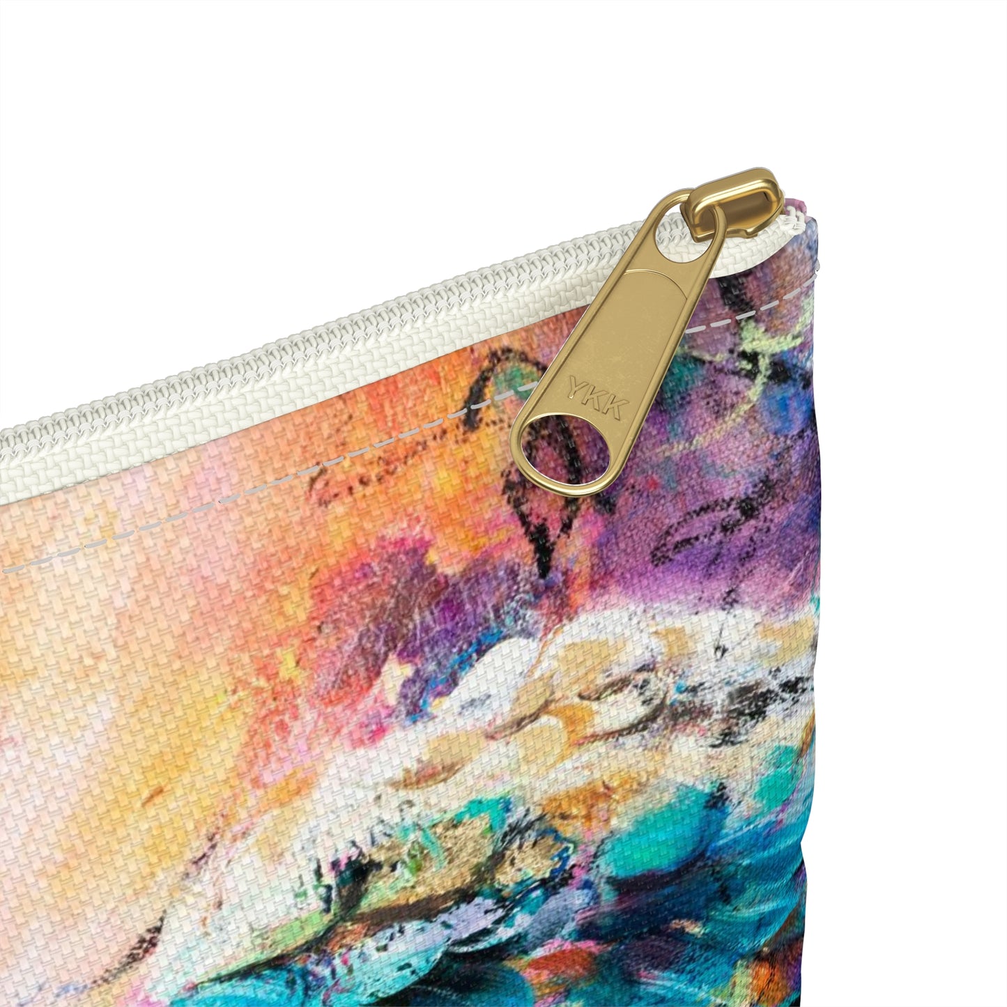 Peacock Accessory Pouch