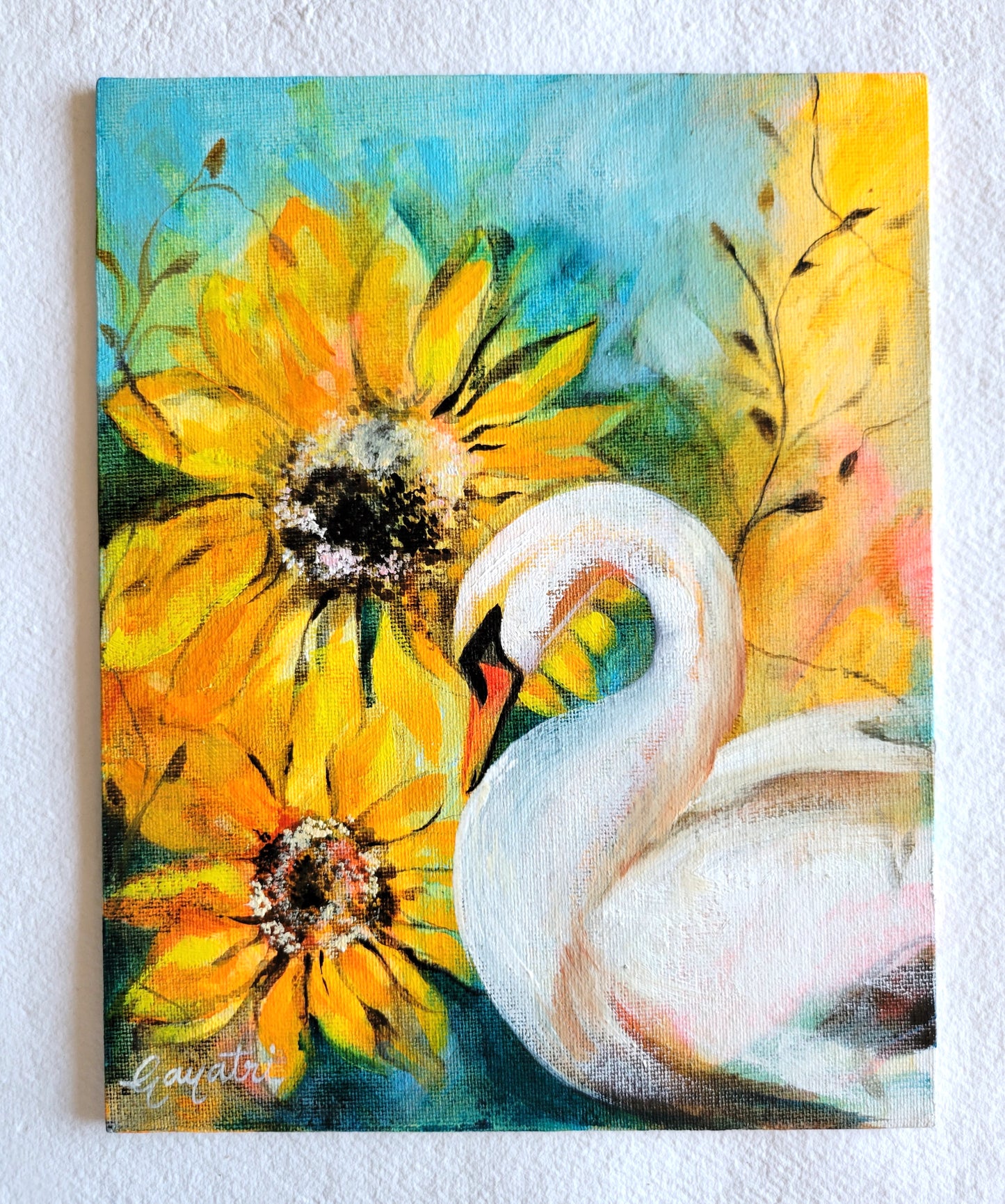 Sun n' Swan