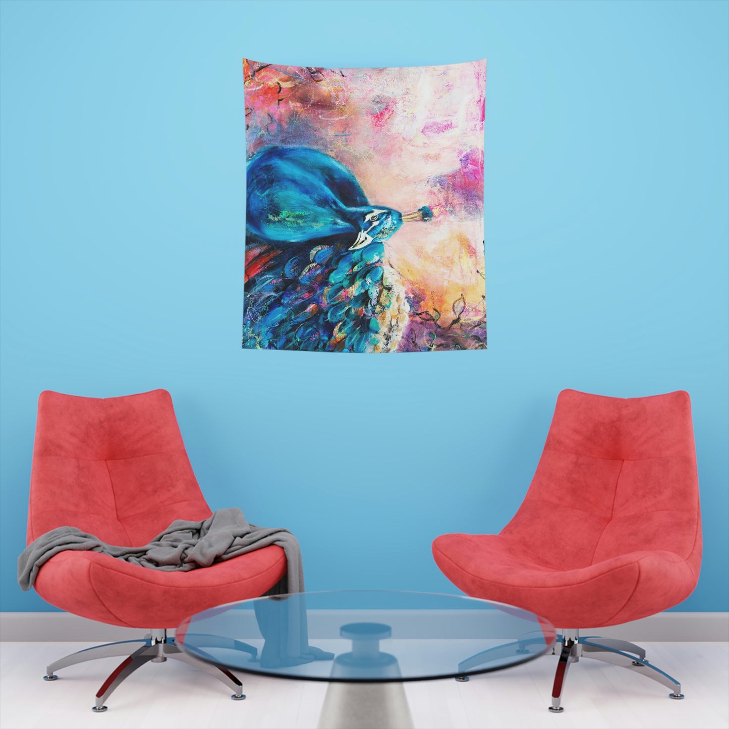 Printed Wall Tapestry
