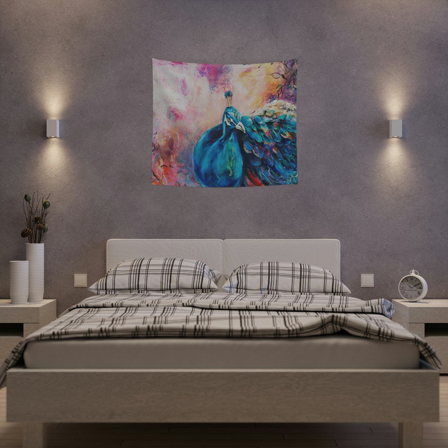 Printed Wall Tapestry