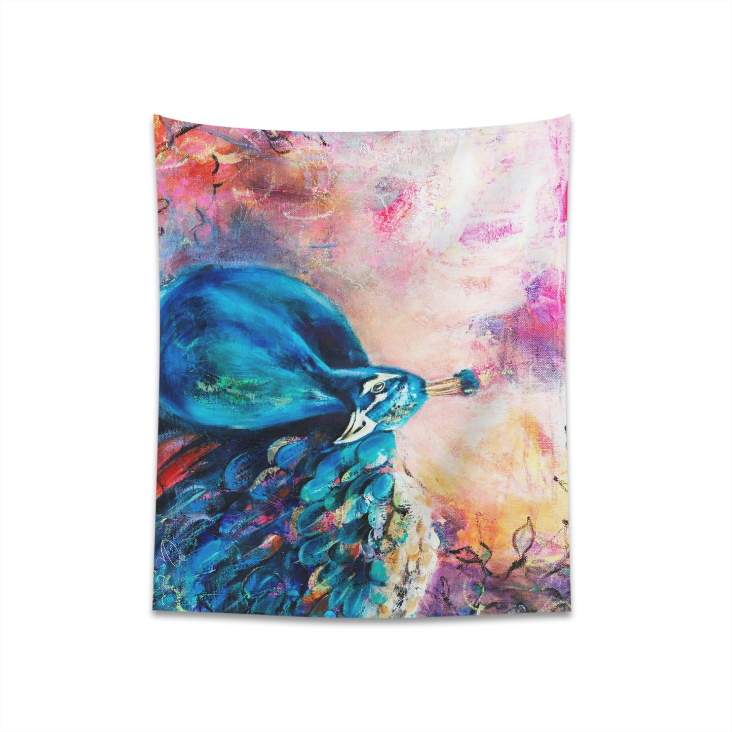 Printed Wall Tapestry