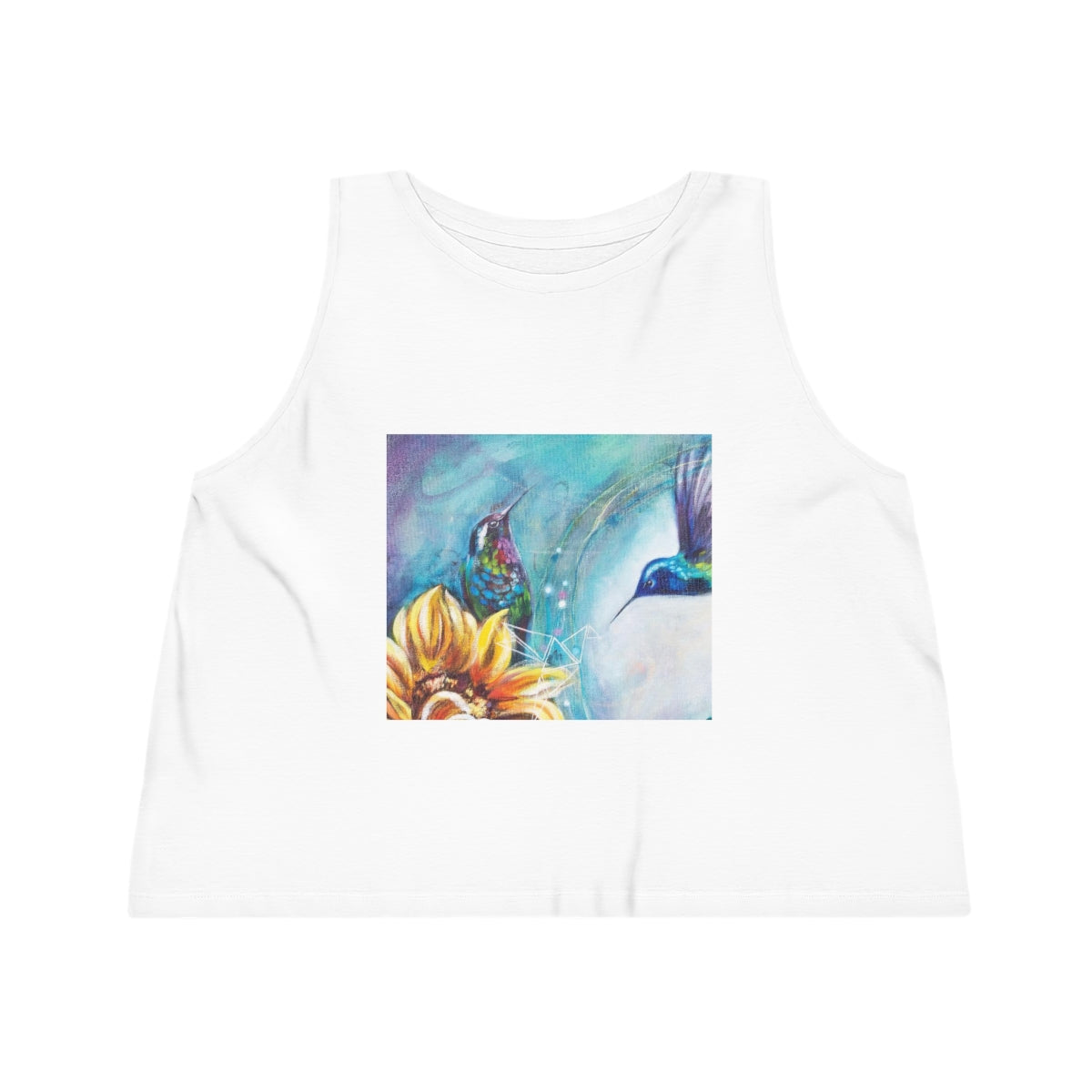 Women's Dancer Cropped Tank Top