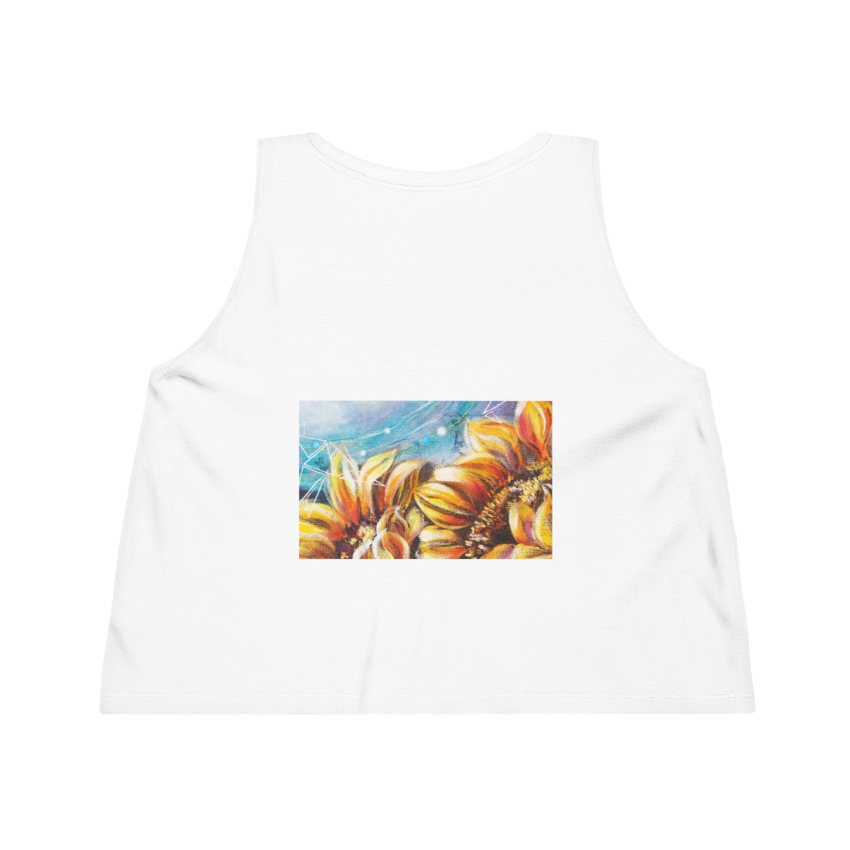 Women's Dancer Cropped Tank Top