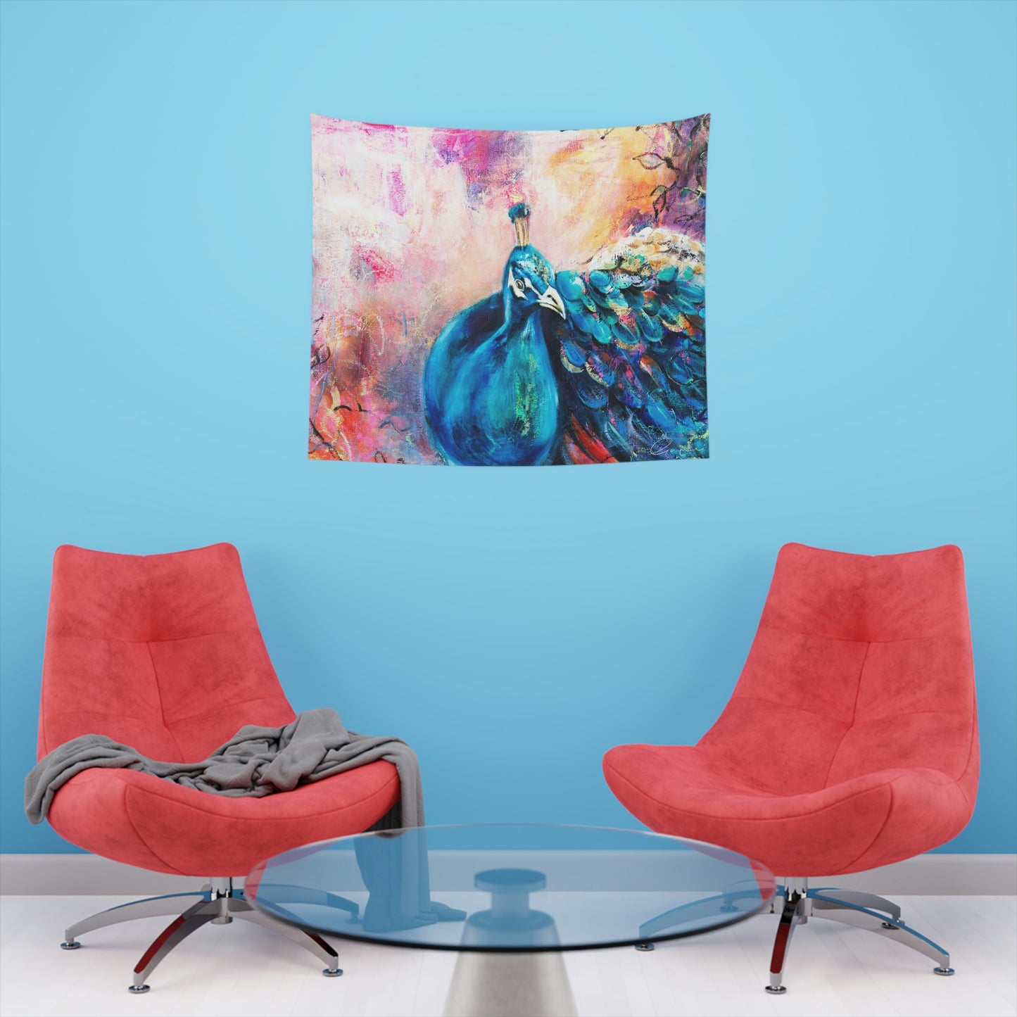 Printed Wall Tapestry