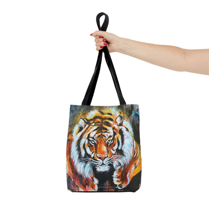 "Fierce Heart" Tote Bag