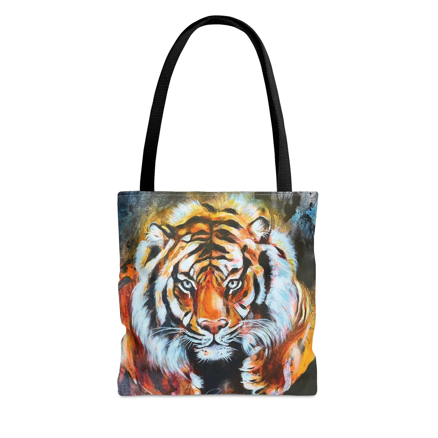 "Fierce Heart" Tote Bag