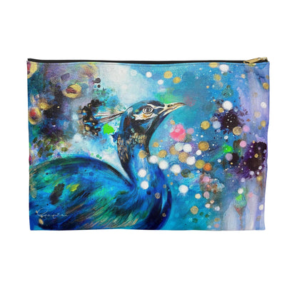 peacock Pouch