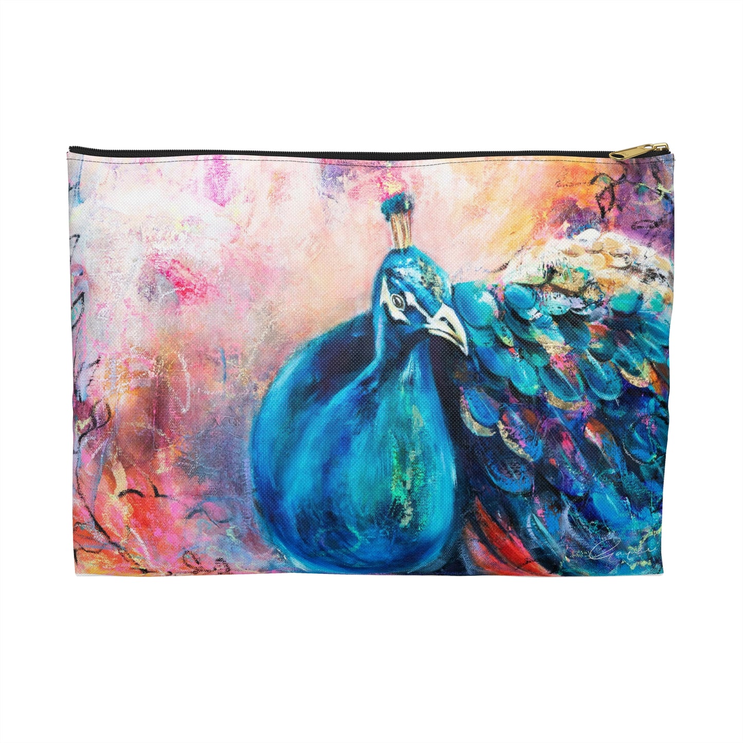 Peacock Accessory Pouch