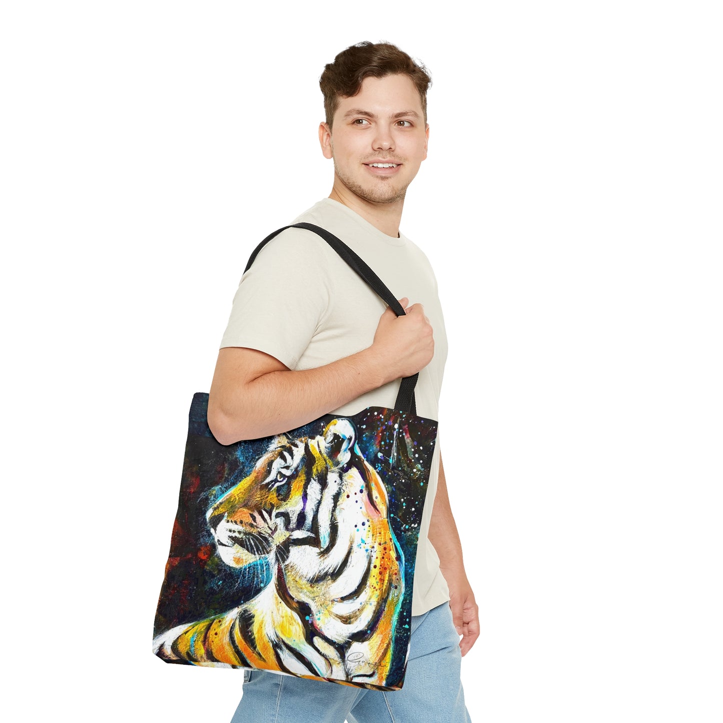 "Tiger" Tote Bag