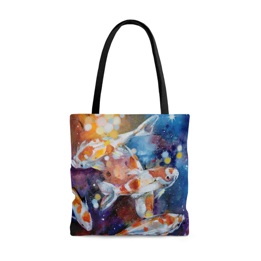 "Koi"Tote Bag