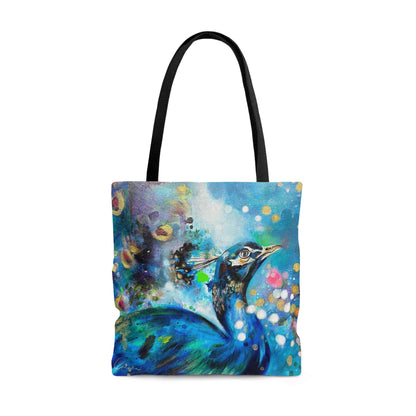 "Peacock "Tote Bag
