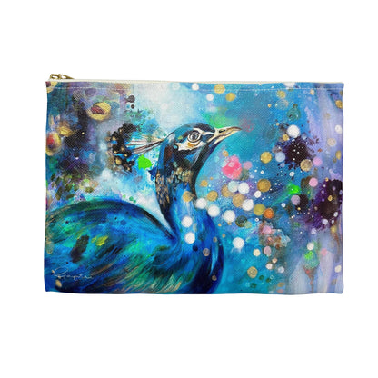 peacock Pouch