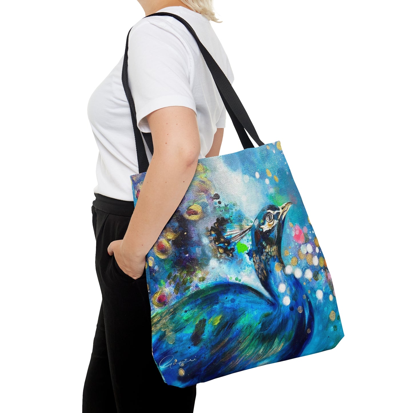 "Peacock "Tote Bag