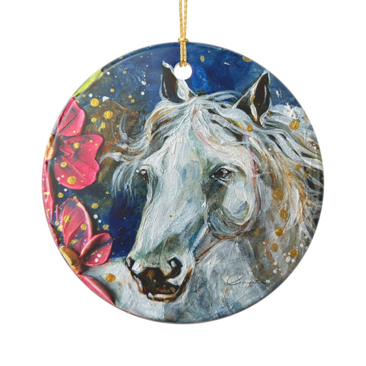 Ceramic Ornaments - Magic Ride