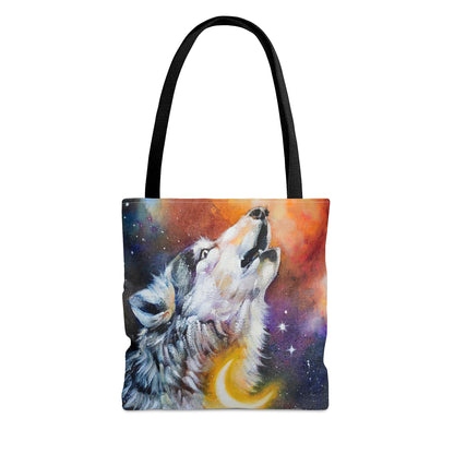 "Moon wolf "Tote Bag