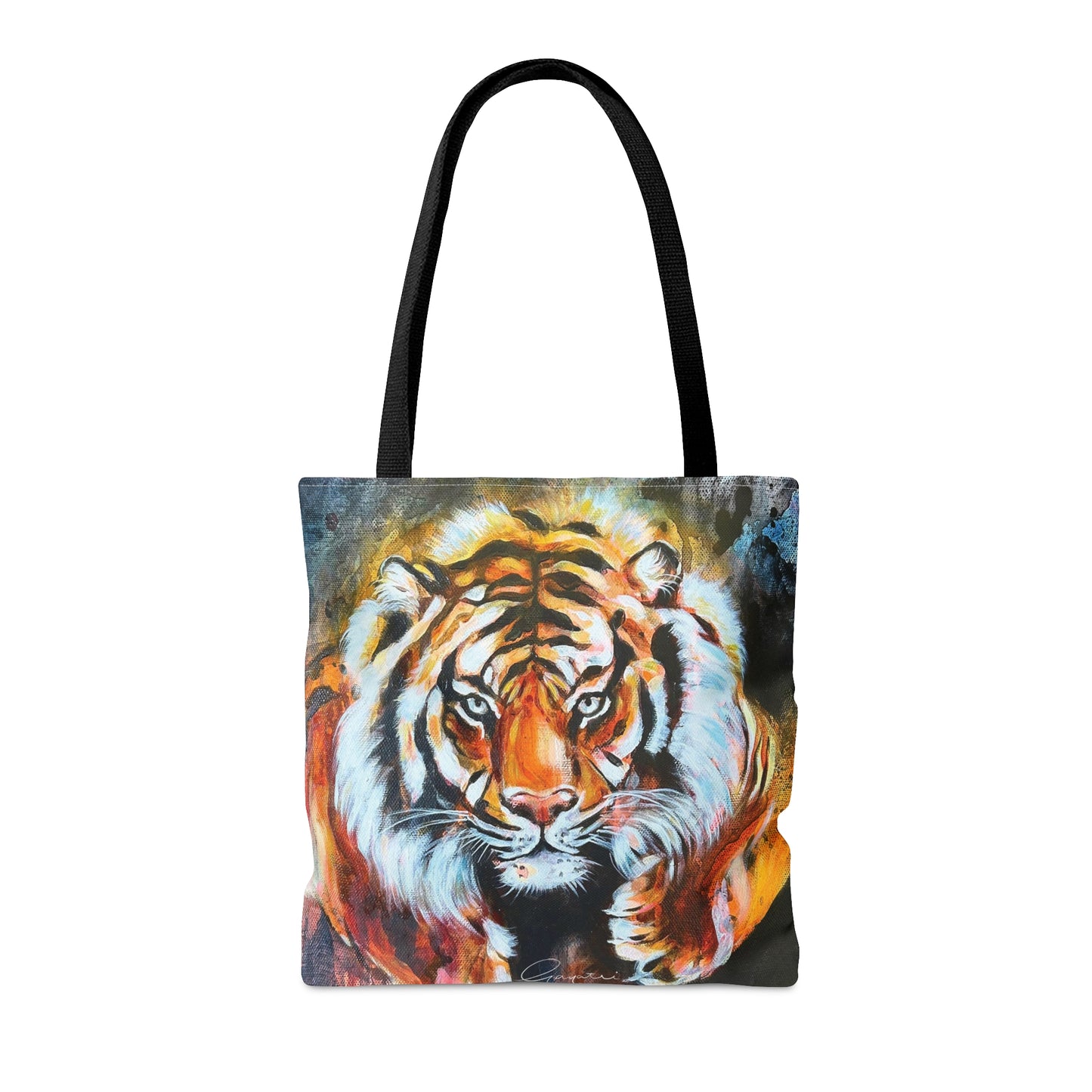 "Fierce Heart" Tote Bag