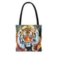 "Fierce Heart" Tote Bag