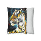 Tiger Square Pillow Case