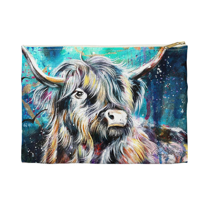 Highland cow Pouch