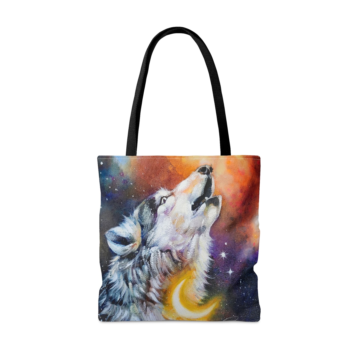 "Moon wolf "Tote Bag