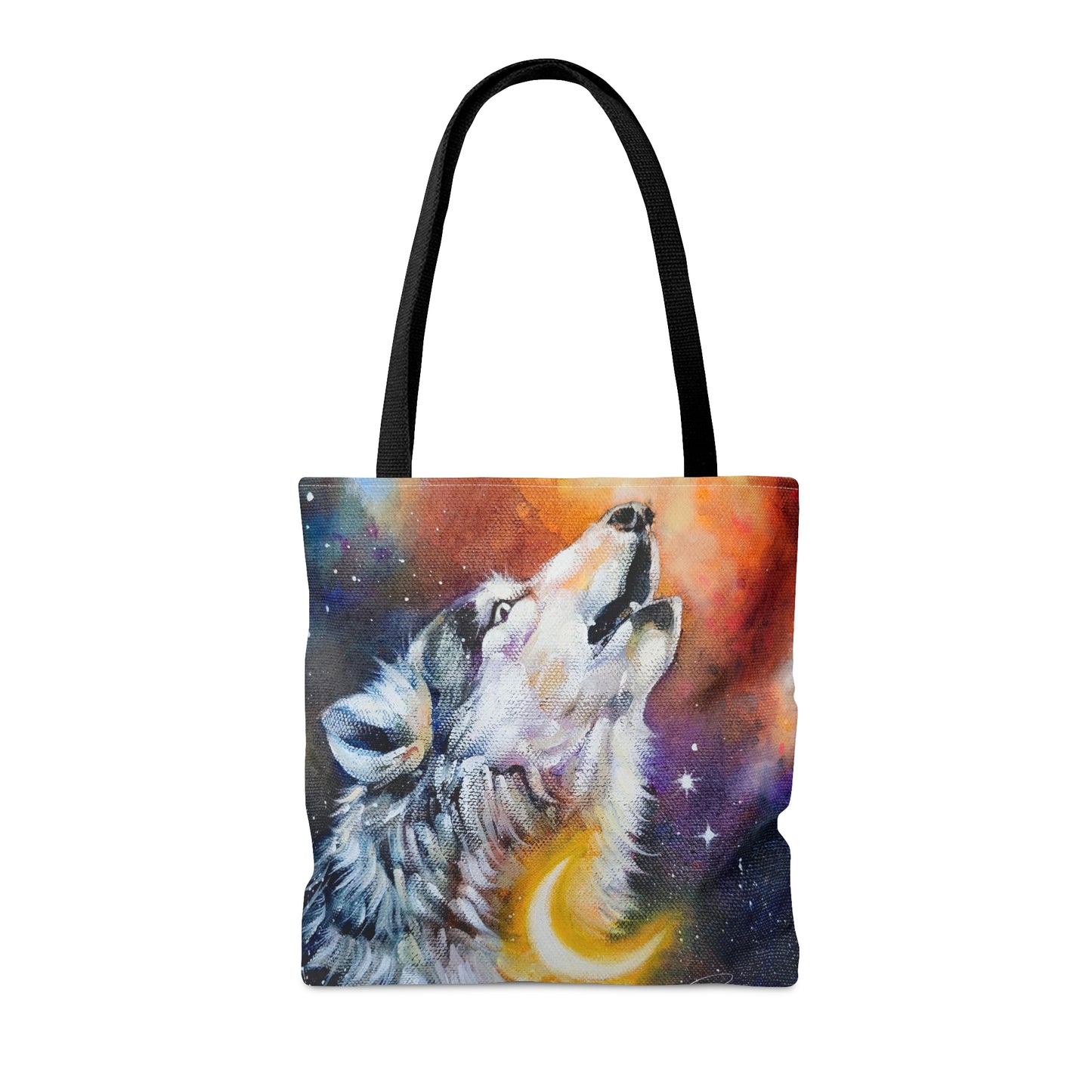 "Moon wolf "Tote Bag