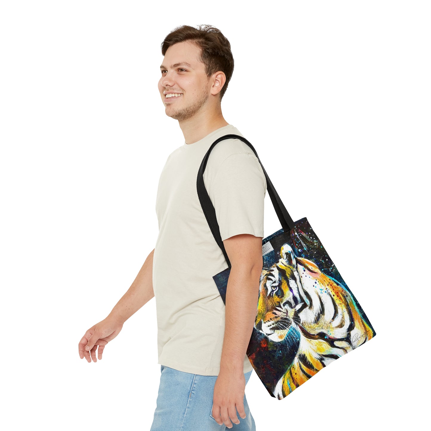 "Tiger" Tote Bag