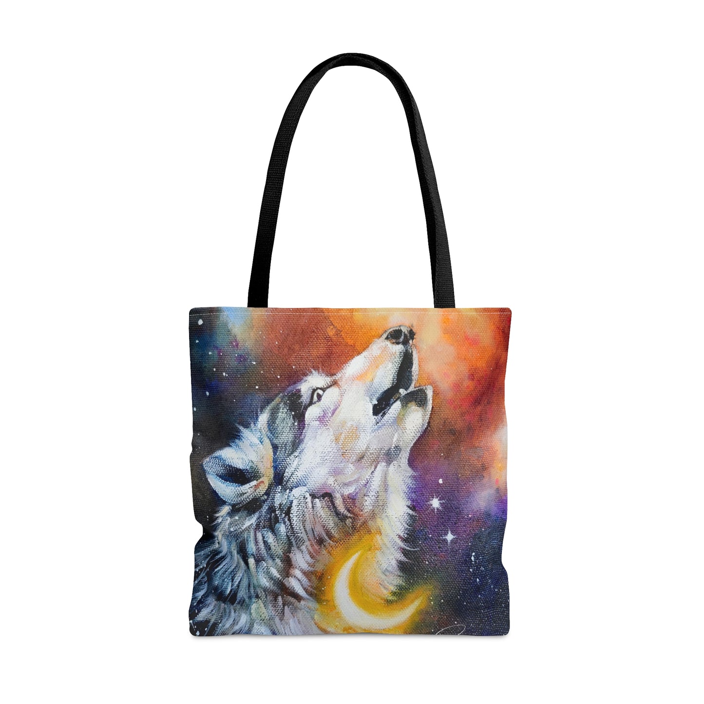 "Moon wolf "Tote Bag