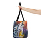 Copy of "Moon wolf "Tote Bag