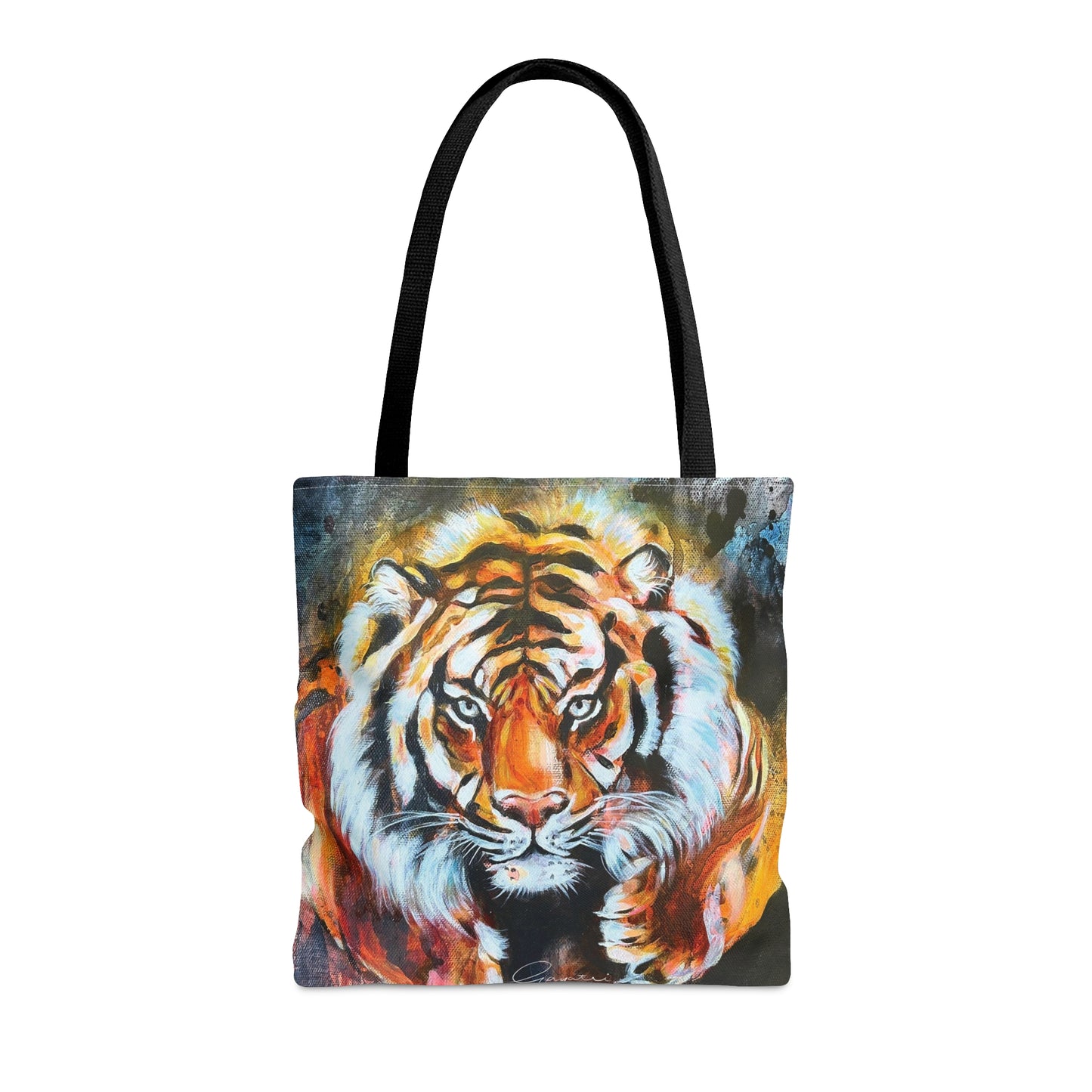 "Fierce Heart" Tote Bag