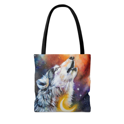 "Moon wolf "Tote Bag