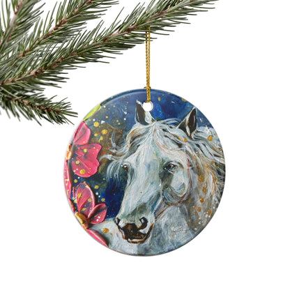 Ceramic Ornaments - Magic Ride