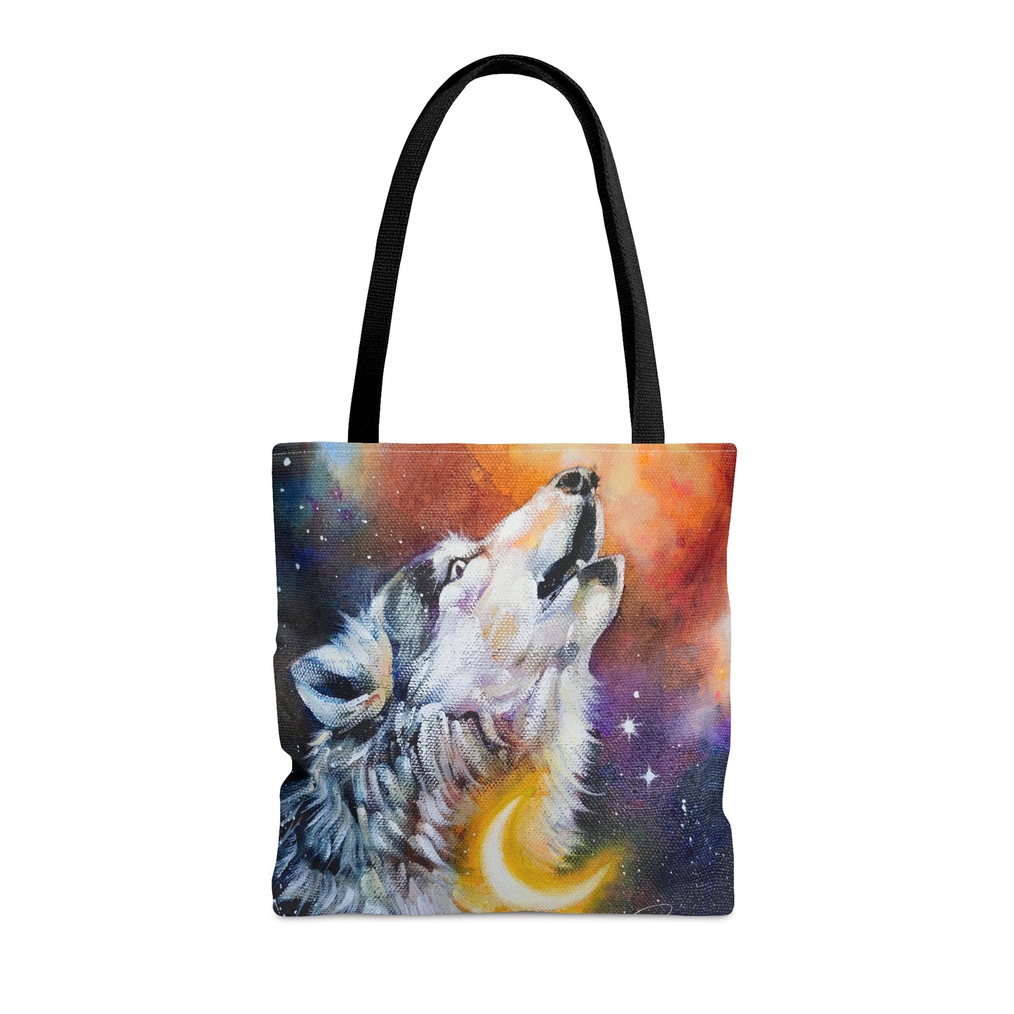 "Moon wolf "Tote Bag