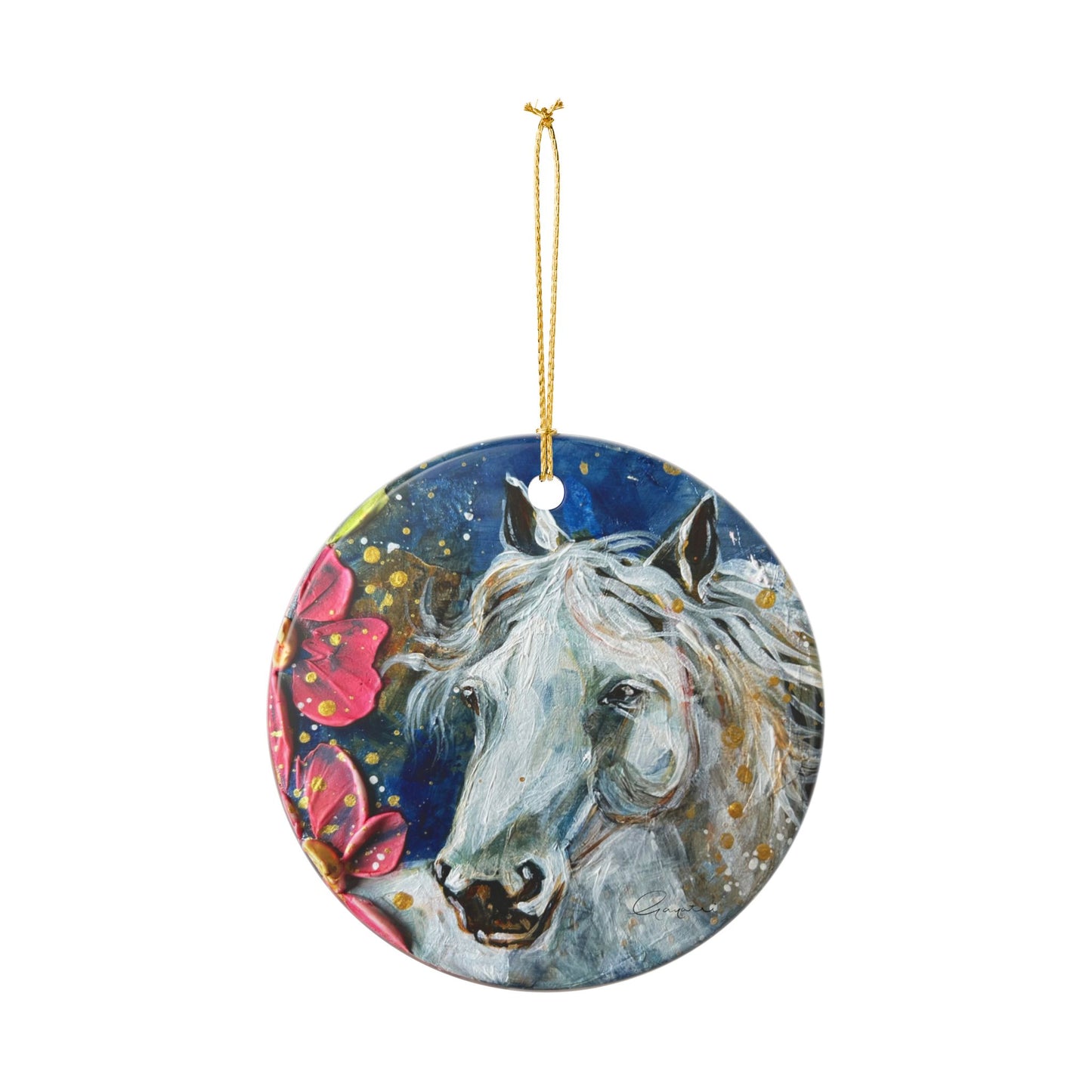 Ceramic Ornaments - Magic Ride