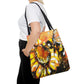 "Sunflower Bee"Tote Bag