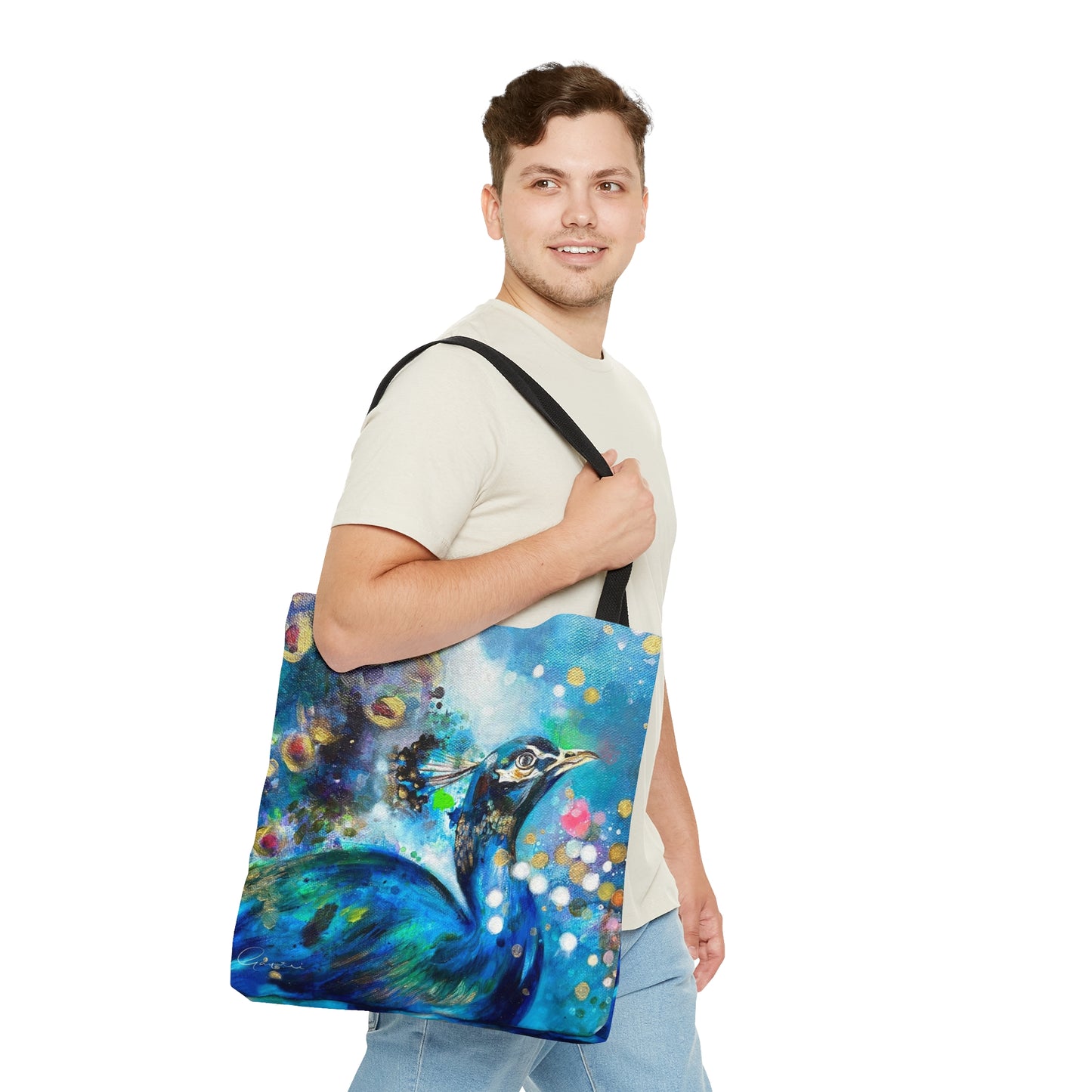 "Peacock "Tote Bag