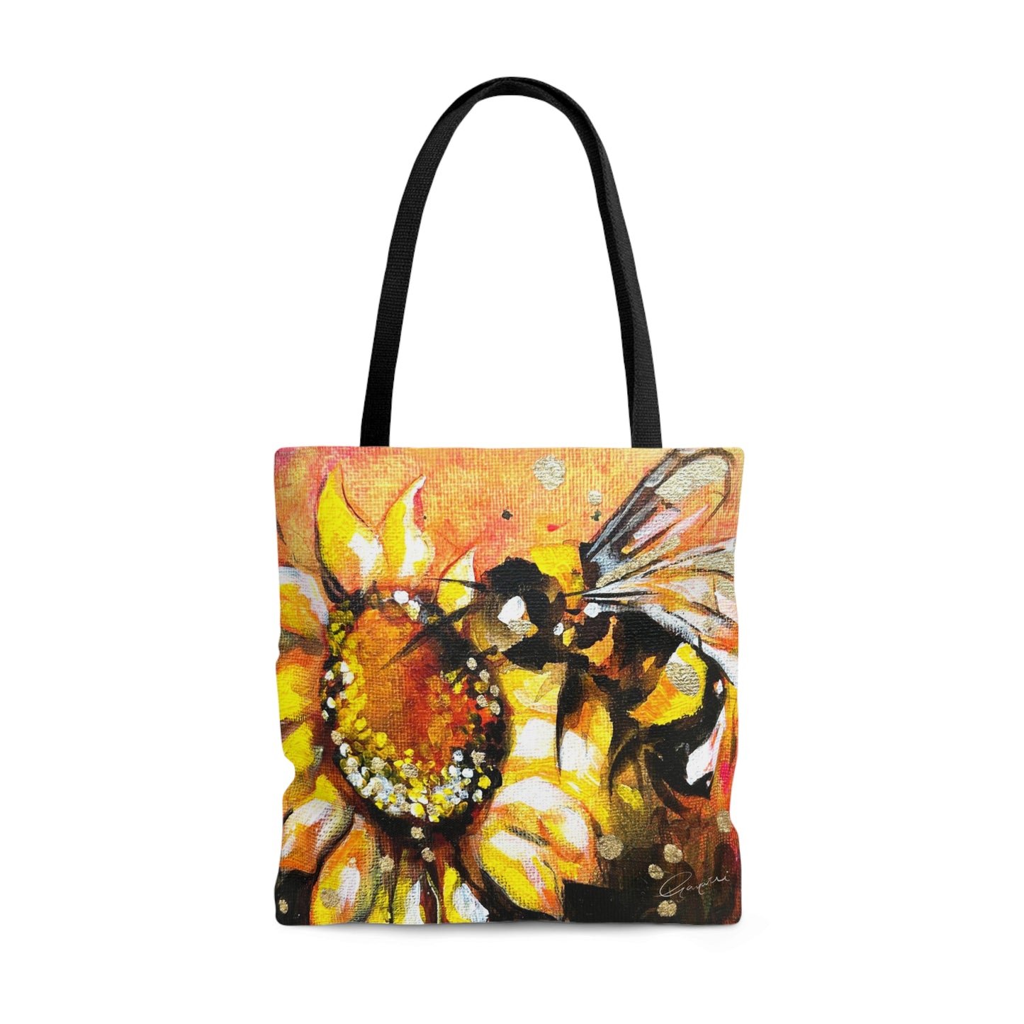 "Sunflower Bee"Tote Bag