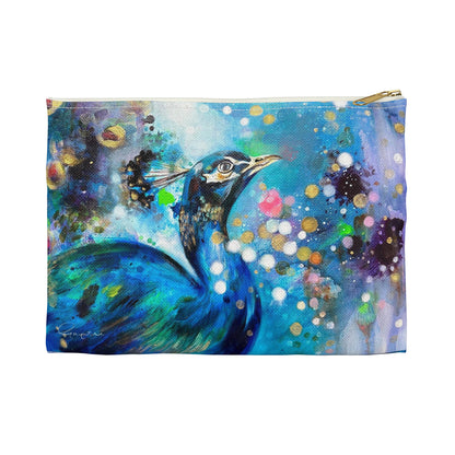 peacock Pouch