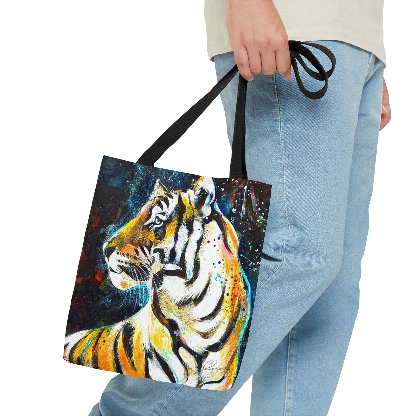 "Tiger" Tote Bag