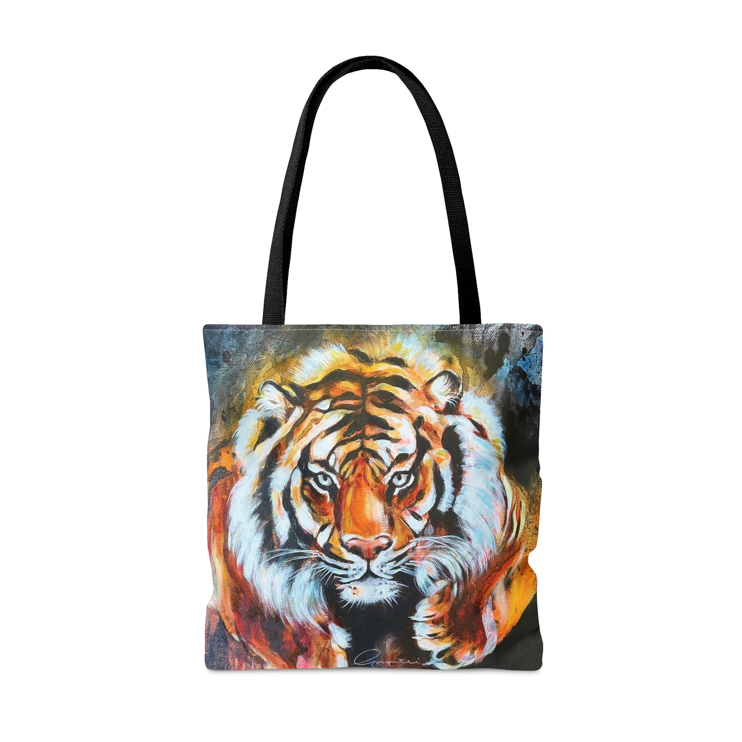 "Fierce Heart" Tote Bag