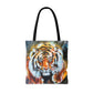 "Fierce Heart" Tote Bag