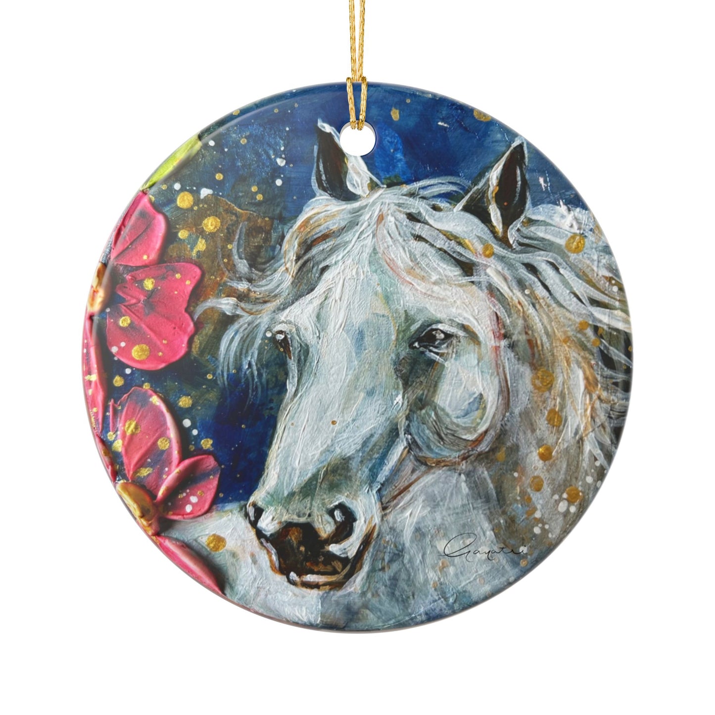 Ceramic Ornaments - Magic Ride