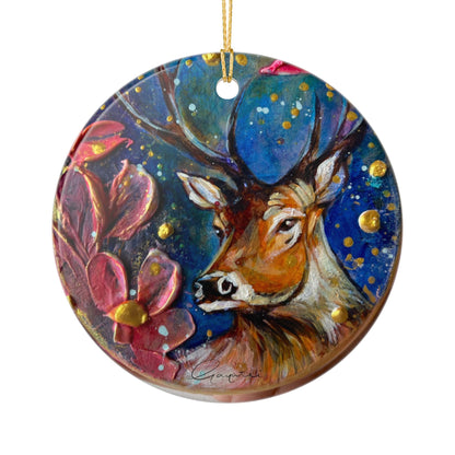 Ceramic Ornaments - Jingle in the Woods